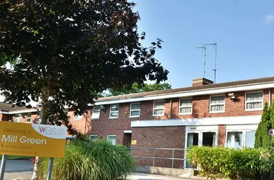 Mill Green - outside view of care home