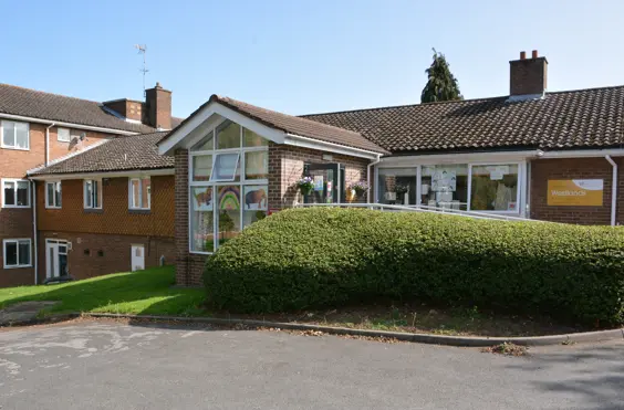 Westlands - outside view of care home