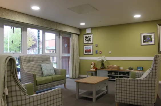 Drovers House - outside view of care home