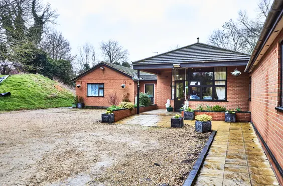 Willow Tree Nursing Home - outside view of care home