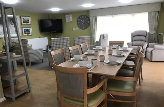 Dewar Close - outside view of care home