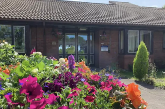 Phil Mead House - outside view of care home