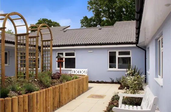 Trinity Lodge - outside view of care home