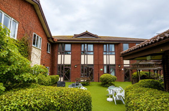 Maple Leaf House - An outside view of the home