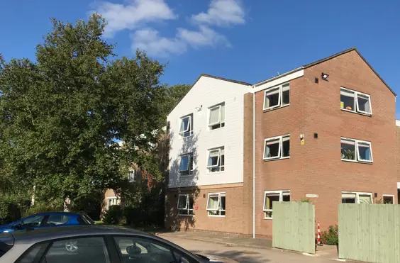 Sycamores - outside view of care home