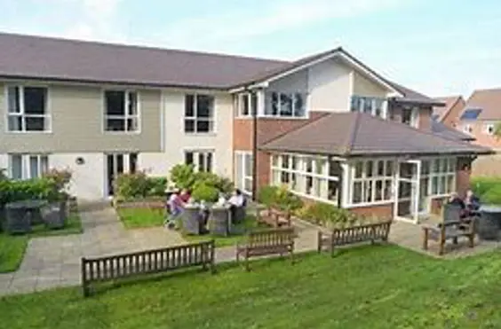 Cherry Tree Lodge - outside view of care home