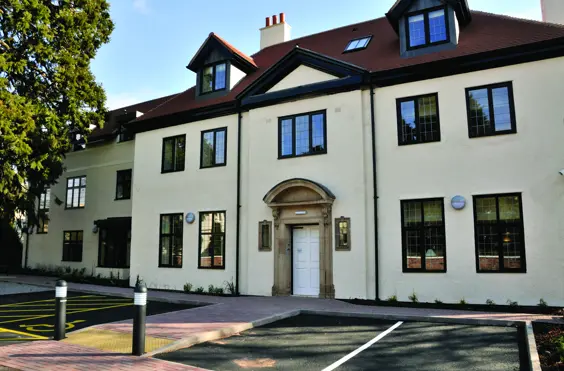 Homewood - outside view of care home
