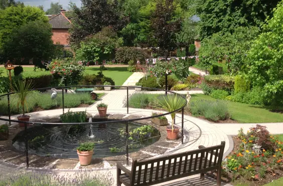 James Hirons Care Home - Photo of the garden where applicable