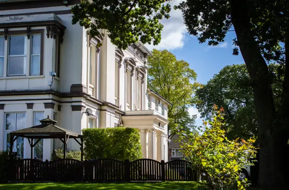Lillington House - outside view of care home