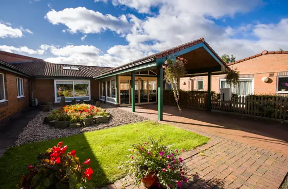 Helen Ley House - outside view of care home