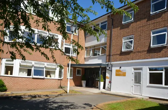 Fourways - outside view of care home