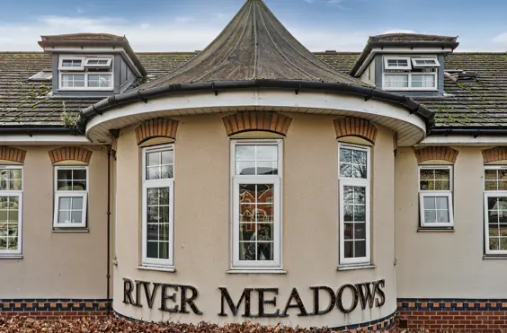 River Meadows - outside view of care home
