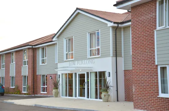 Low Furlong - outside view of care home
