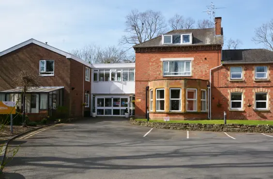 The Limes - outside view of care home