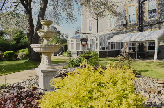 Quinton Gardens - outside view of care home