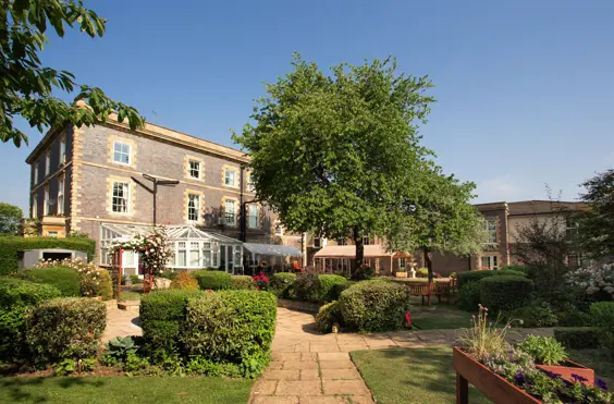Quinton House - outside view of care home