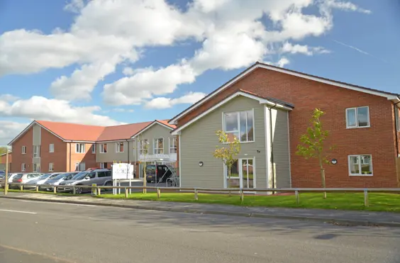 Lower Meadow - outside view of care home