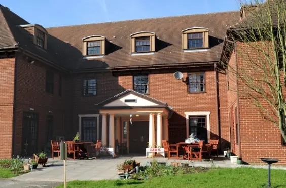 Victoria Gardens - outside view of care home
