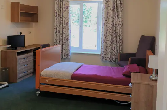 Galanos House - outside view of care home