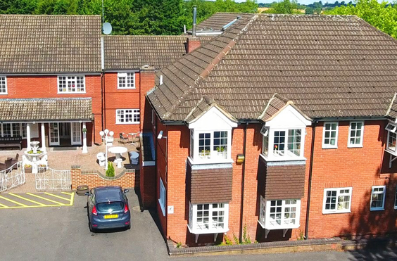 Bablake House - outside view of care home