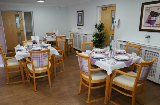 Lammas House Residential Care Home - outside view of care home