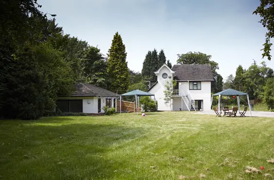 Westwood - outside view of care home