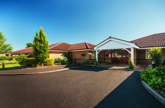 Charnwood House - outside view of care home