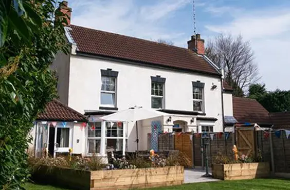 Brandon House Nursing Home - outside view of care home