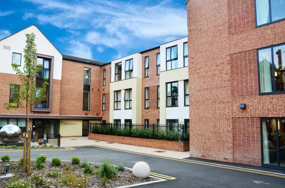 Castle Brook - outside view of care home