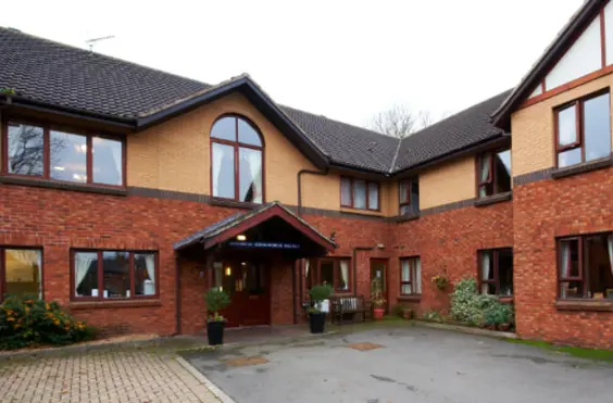 Kenilworth Grange Care Home - outside view of care home