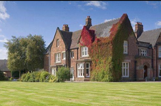 Doddlespool Hall Care Home - outside view of care home