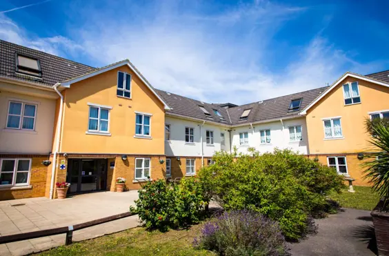 Mayflower Care Home - outside view of care home