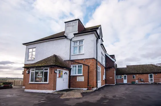 Dale Mount - outside view of care home