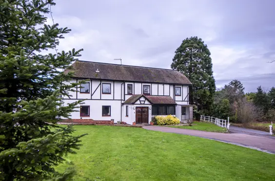 Dale Lodge - outside view of care home