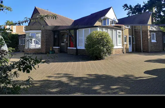 The Drive - outside view of care home