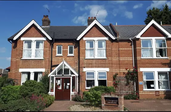 St. Margarets Residential Home - outside view of care home
