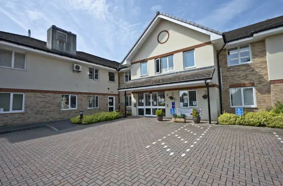 Riverdale Court - outside view of care home