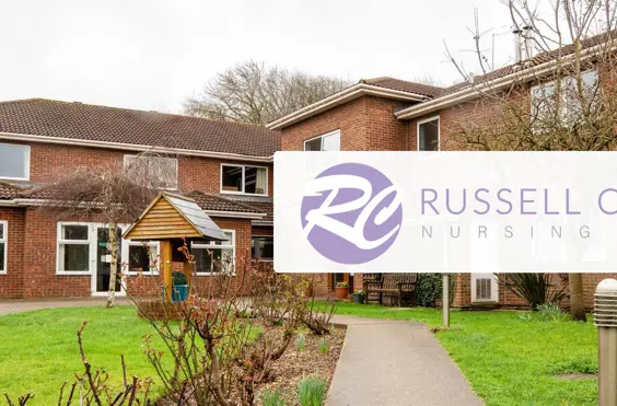 Russell Court Nursing Home - outside view of care home