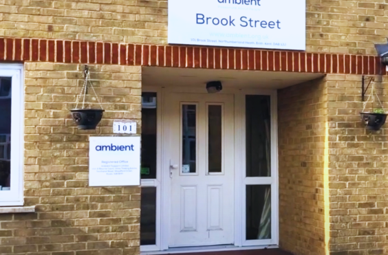 101 Brook Street - outside view of care home