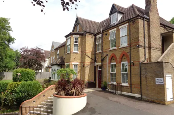 Rosewood Residential Care Home - outside view of care home