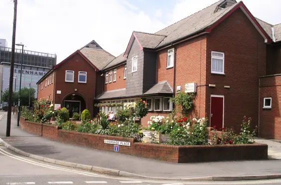 Liversage Court Residential Home - outside view of care home