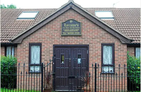 Lorraines Residential Home - outside view of care home