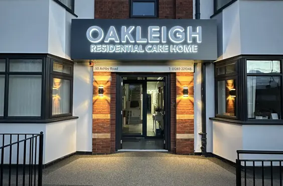 Oakleigh Residential Home Limited - outside view of care home