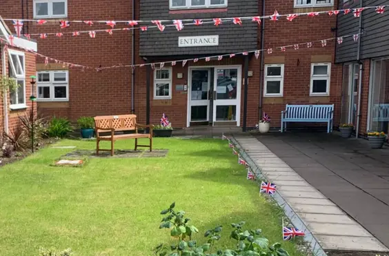 Overseal Residential Care Home - outside view of care home