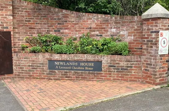 Newlands House - Care Home with Nursing Physical Disabilities - outside view of care home