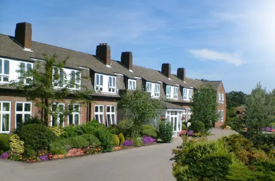 Cedar Court Nursing Home - outside view of care home