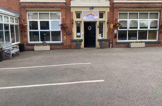 Croft Care Home - outside view of care home