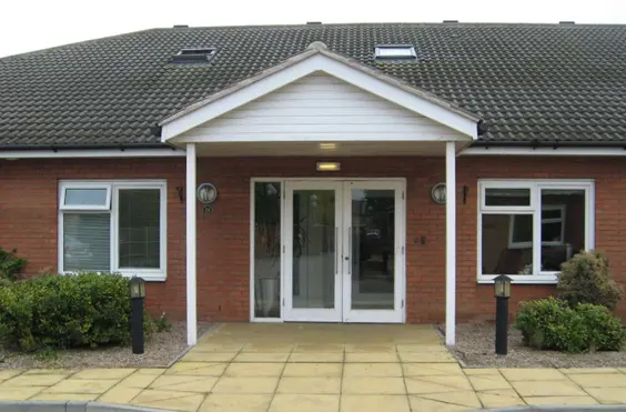 26 St Marks Road - outside view of care home