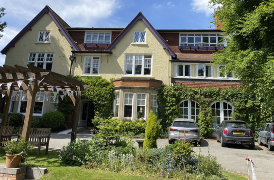 Brookfields Private Nursing Home - outside view of care home