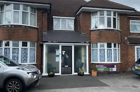 Clova House Residential Care Home - outside view of care home